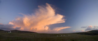 Cumulonimbus with anvil (CL9)